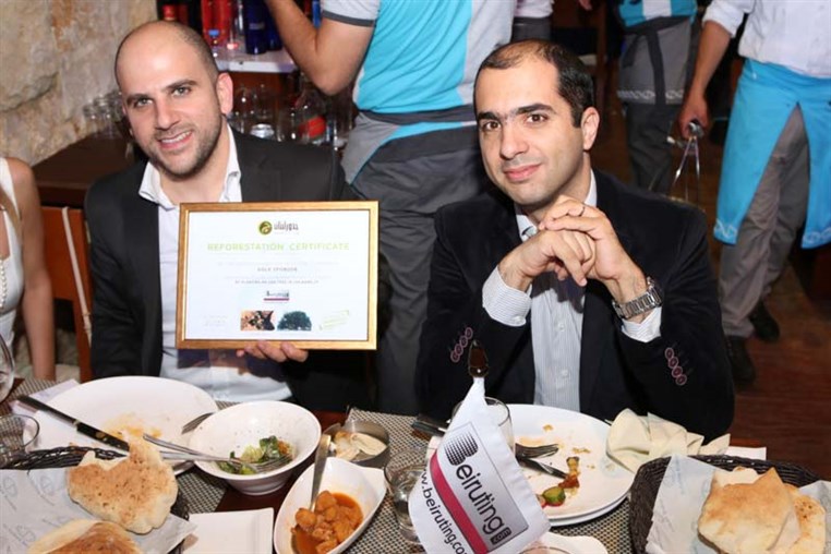 Jouzour Loubnan Gala Dinner